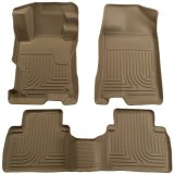 Husky Liners 04-09 Toyota Prius WeatherBeater Combo Tan Floor Liners thumbnail 7