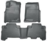 Husky Liners 10-12 Toyota 4Runner/Lexus GX460 WeatherBeater Combo Black Floor Liners thumbnail 3