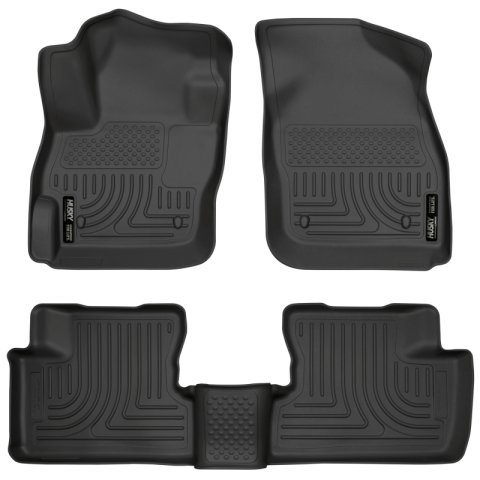 Husky Liners 10-12 Mazda 3 WeatherBeater Combo Black Floor Liners thumbnail 2