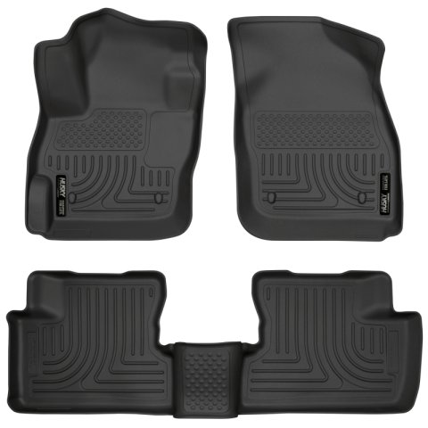 Husky Liners 10-12 Mazda 3 WeatherBeater Combo Black Floor Liners thumbnail 4