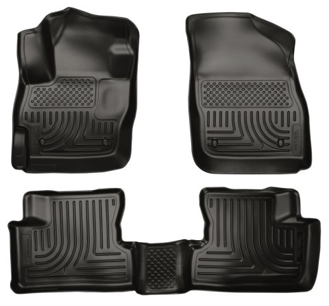 Husky Liners 10-12 Mazda 3 WeatherBeater Combo Black Floor Liners thumbnail 7