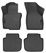 Husky Liners 2012 Volkswagen Passat WeatherBeater Combo Black Floor Liners thumbnail 2