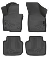 Husky Liners 2012 Volkswagen Passat WeatherBeater Combo Black Floor Liners thumbnail 7
