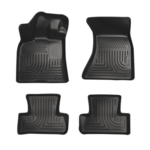 Husky Liners 10-11 Mercedes GLK WeatherBeater Combo Black Floor Liners thumbnail 1