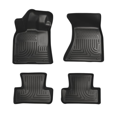 Husky Liners 10-11 Mercedes GLK WeatherBeater Combo Black Floor Liners thumbnail 4
