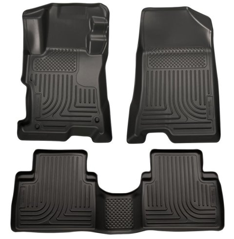 Husky Liners 10-11 Mercedes GLK WeatherBeater Combo Black Floor Liners thumbnail 5