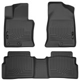 Husky Liners 11-12 Hyundai Sonata WeatherBeater Combo Black Floor Liners thumbnail 1