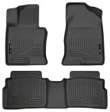 Husky Liners 11-12 Hyundai Sonata WeatherBeater Combo Black Floor Liners thumbnail 3