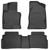 Husky Liners 11-12 Hyundai Sonata WeatherBeater Combo Black Floor Liners thumbnail 7