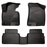 Husky Liners 11-12 Kia Sportage WeatherBeater Combo Black Floor Liners thumbnail 3