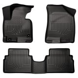 Husky Liners 11-12 Hyundai Tucson WeatherBeater Combo Black Floor Liners thumbnail 1
