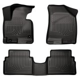 Husky Liners 11-12 Hyundai Tucson WeatherBeater Combo Black Floor Liners thumbnail 2