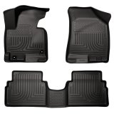 Husky Liners 11-12 Hyundai Tucson WeatherBeater Combo Black Floor Liners thumbnail 3