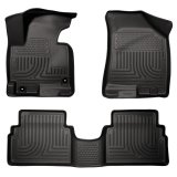 Husky Liners 11-12 Hyundai Tucson WeatherBeater Combo Black Floor Liners thumbnail 4