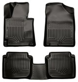 Husky Liners 2011 Hyundai Elantra WeatherBeater Combo Black Floor Liners thumbnail 3