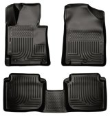 Husky Liners 2011 Hyundai Elantra WeatherBeater Combo Black Floor Liners thumbnail 6