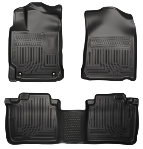 Husky Liners 2012 Toyota Camry WeatherBeater Combo Black Floor Liners thumbnail 3