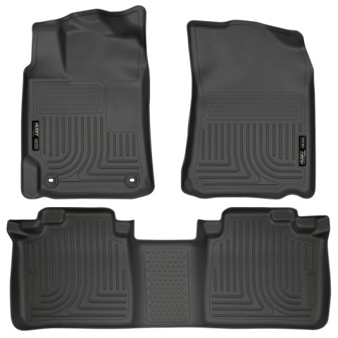 Husky Liners 2012 Toyota Camry WeatherBeater Combo Black Floor Liners thumbnail 4