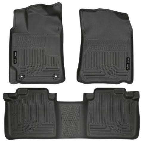 Husky Liners 2012 Toyota Camry WeatherBeater Combo Black Floor Liners thumbnail 5