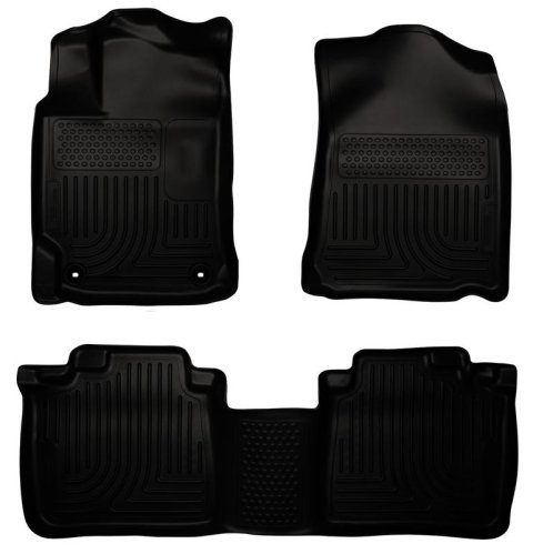 Husky Liners 2012 Toyota Camry WeatherBeater Combo Black Floor Liners thumbnail 6