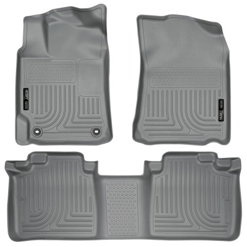 Husky Liners 2012 Toyota Camry WeatherBeater Combo Gray Floor Liners thumbnail 1
