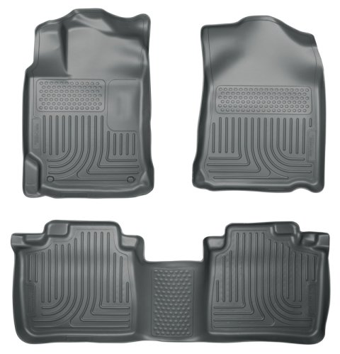 Husky Liners 2012 Toyota Camry WeatherBeater Combo Gray Floor Liners thumbnail 2