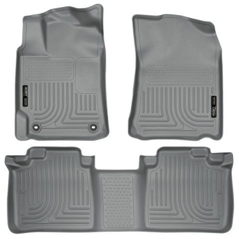 Husky Liners 2012 Toyota Camry WeatherBeater Combo Gray Floor Liners thumbnail 4