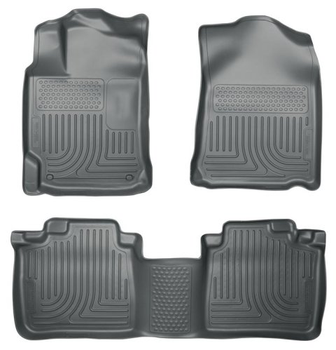 Husky Liners 2012 Toyota Camry WeatherBeater Combo Gray Floor Liners thumbnail 5