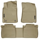Husky Liners 2012 Toyota Camry WeatherBeater Combo Tan Floor Liners thumbnail 1