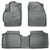 Husky Liners 10-12 Toyota Prius WeatherBeater Combo Gray Floor Liners thumbnail 2
