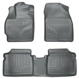 Husky Liners 10-12 Toyota Prius WeatherBeater Combo Gray Floor Liners thumbnail 4