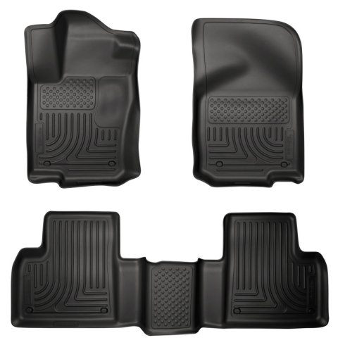 Husky Liners 2012 Mercedes ML350 WeatherBeater Combo Black Floor Liners thumbnail 1