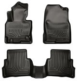 Husky Liners 2013 Mazda CX-5 WeatherBeater Combo Black Floor Liners thumbnail 1
