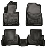 Husky Liners 2013 Mazda CX-5 WeatherBeater Combo Black Floor Liners thumbnail 2