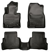 Husky Liners 2013 Mazda CX-5 WeatherBeater Combo Black Floor Liners thumbnail 3