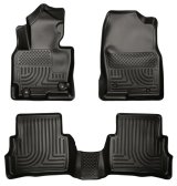 Husky Liners 2013 Mazda CX-5 WeatherBeater Combo Black Floor Liners thumbnail 4