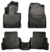 Husky Liners 2013 Mazda CX-5 WeatherBeater Combo Black Floor Liners thumbnail 7