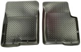 Husky Liners 08-13 Subaru Forester Classic Style Black Floor Liners thumbnail 1