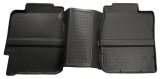 Husky Liners 99-06 Chevy Silverado/GMC Sierra (All Ext. Cab) Classic Style 2nd Row Black Floor Liner thumbnail 4