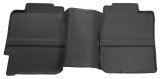 Husky Liners 99-06 Chevy Silverado/GMC Sierra (All Ext. Cab) Classic Style 2nd Row Black Floor Liner thumbnail 5