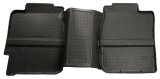 Husky Liners 99-06 Chevy Silverado/GMC Sierra (All Ext. Cab) Classic Style 2nd Row Black Floor Liner thumbnail 7