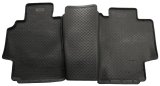Husky Liners 98-01 Dodge Ram 1500/2500/3500 Quad Cab Classic Style 2nd Row Black Floor Liners thumbnail 1
