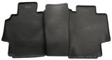Husky Liners 98-01 Dodge Ram 1500/2500/3500 Quad Cab Classic Style 2nd Row Black Floor Liners thumbnail 5
