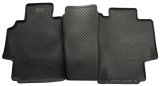 Husky Liners 98-01 Dodge Ram 1500/2500/3500 Quad Cab Classic Style 2nd Row Black Floor Liners thumbnail 6