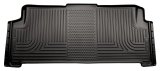 Husky Liners 08-12 Chrysler Town Country/Dodge Grand Caravan WeatherBeater 2nd Row Black Floor Liner thumbnail 4