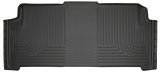 Husky Liners 08-12 Chrysler Town Country/Dodge Grand Caravan WeatherBeater 2nd Row Black Floor Liner thumbnail 6