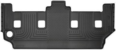 Husky Liners 08-12 Chrysler Town Country/Dodge Grand Caravan WeatherBeater 3rd Row Black Floor Liner thumbnail 1