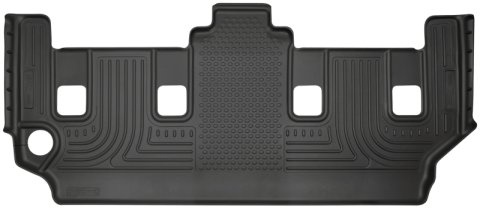 Husky Liners 08-12 Chrysler Town Country/Dodge Grand Caravan WeatherBeater 3rd Row Black Floor Liner thumbnail 4