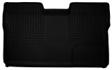 Husky Liners 09-12 Ford F-150 Super Crew WeatherBeater Black Rear Cargo Liner thumbnail 3