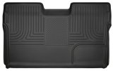 Husky Liners 09-12 Ford F-150 Super Crew WeatherBeater Black Rear Cargo Liner thumbnail 6